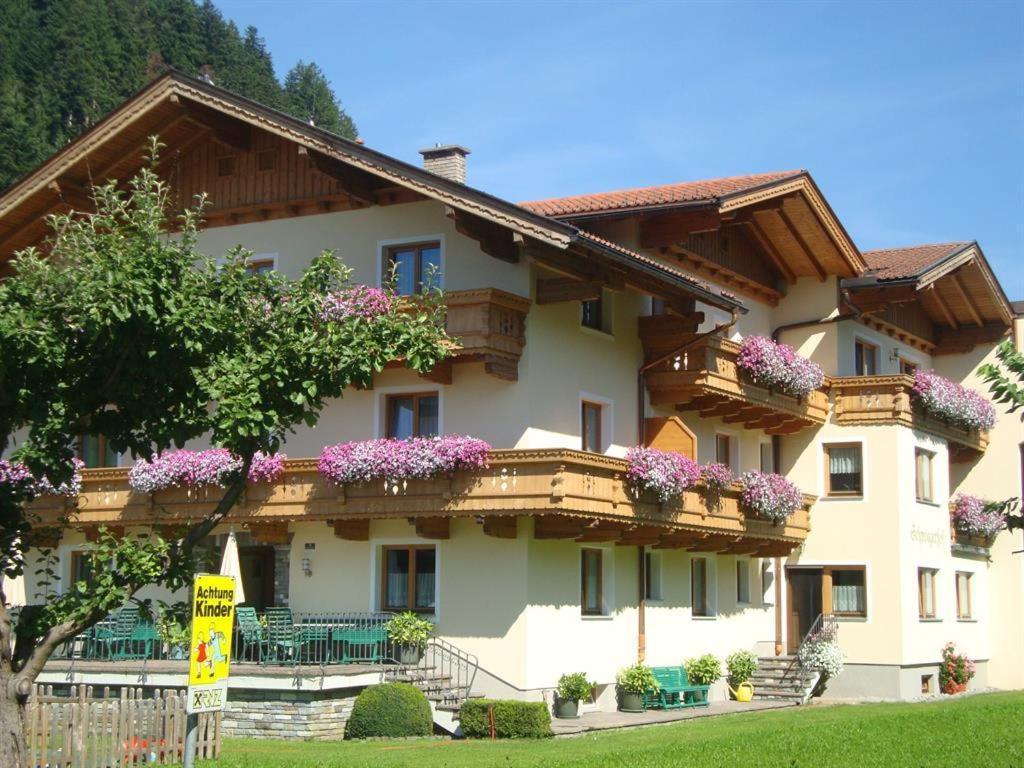 Gaestehaus Schwoagerhof Fügen Eksteriør bilde