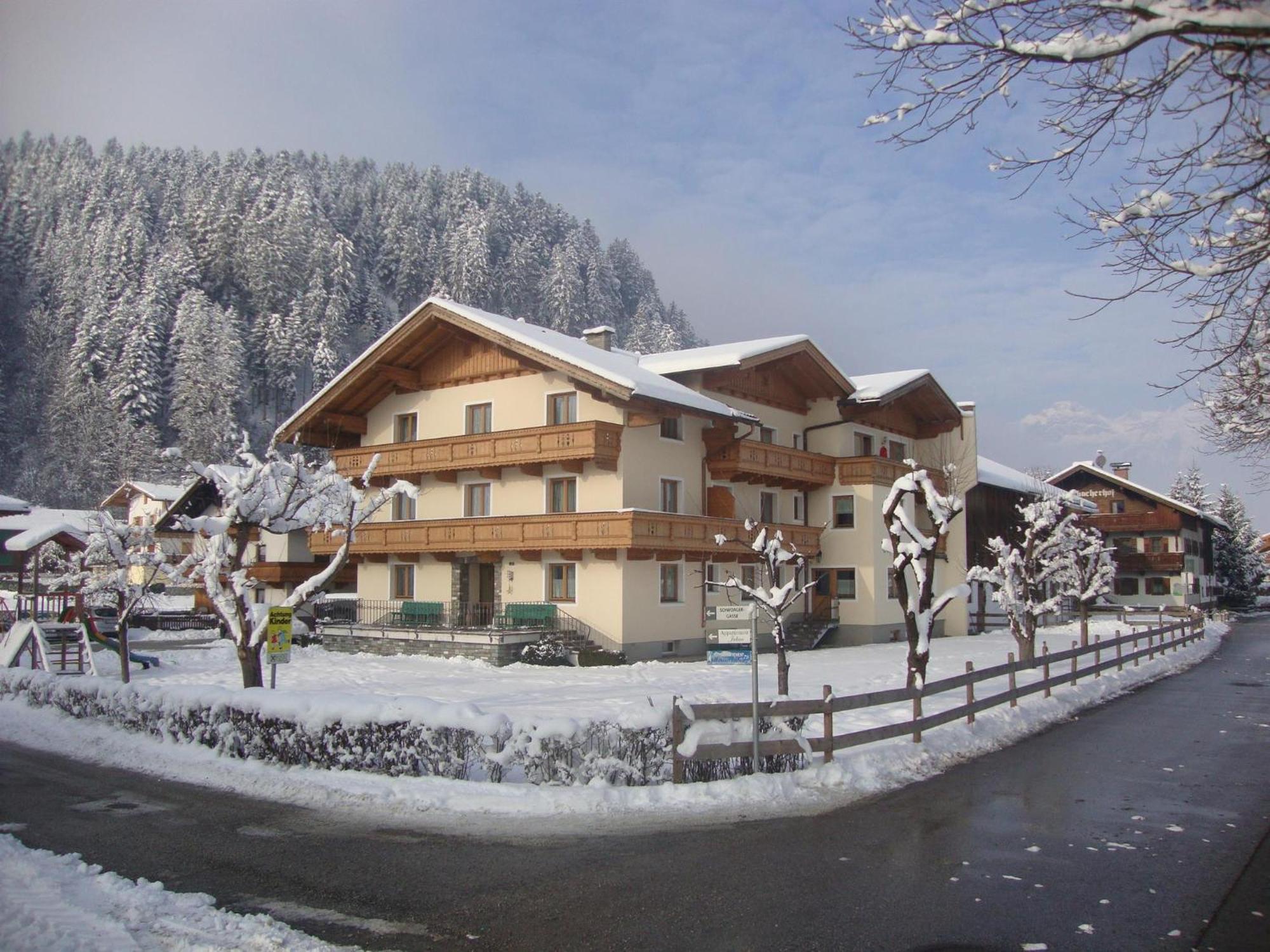 Gaestehaus Schwoagerhof Fügen Eksteriør bilde